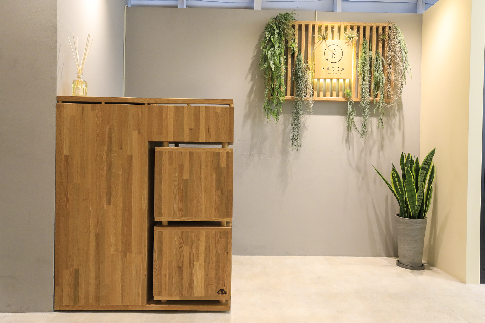 BACCA hair salon 施術事例